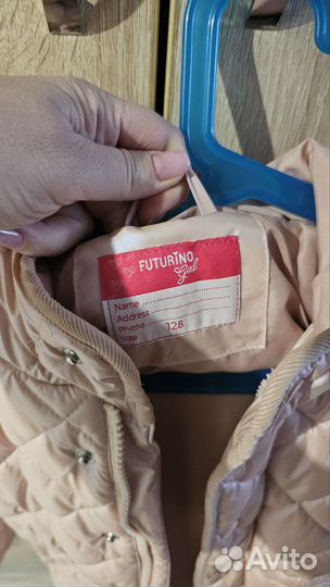 Куртка для девочки 122 128