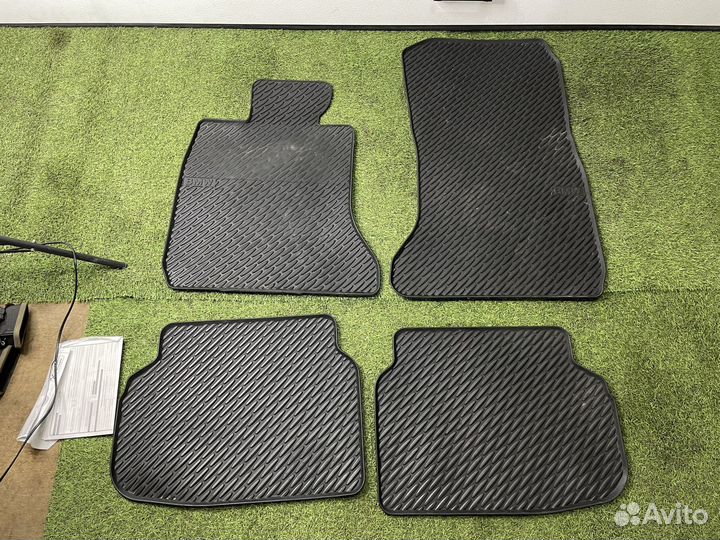 Коврики BMW F01 оригинал резиновые