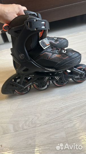 Ролики раздвижные Oxelo 29-32 (18,5-20 см)