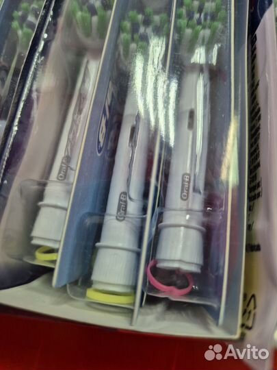 Насадки для зубной щетки oral b