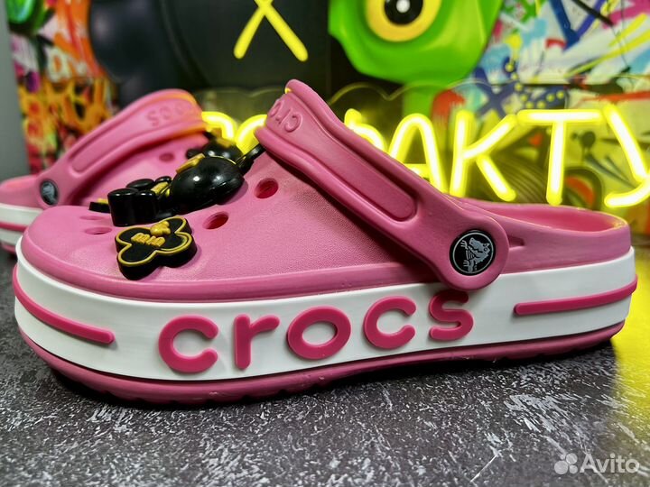 Crocs сабо женские