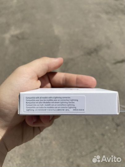 Кабель apple lightning usb