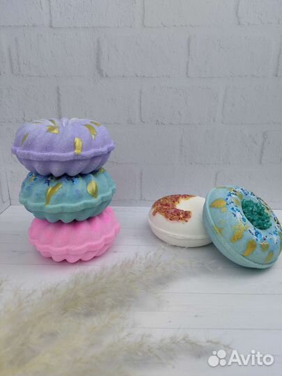 Бомбочки для ванны ручной работы