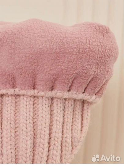 Новый зимний комплект шапка и шарф, шерсть