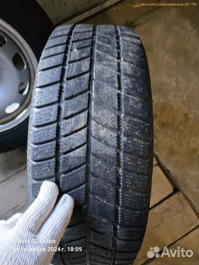 Зимние колеса на renault duster