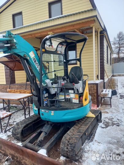 Услуги мини экскаватора