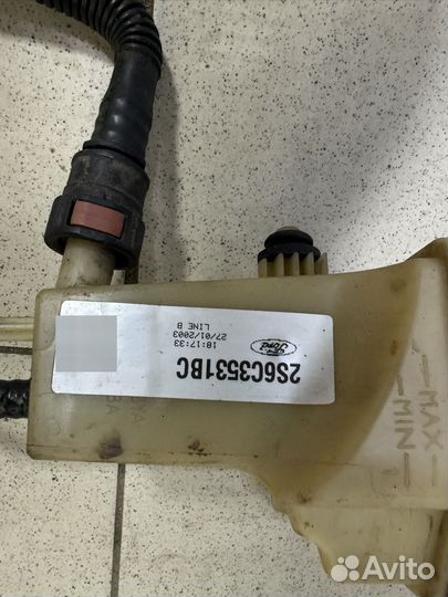 Бачок гидроусилителя ford fusion 1.4 2s6c3531bc