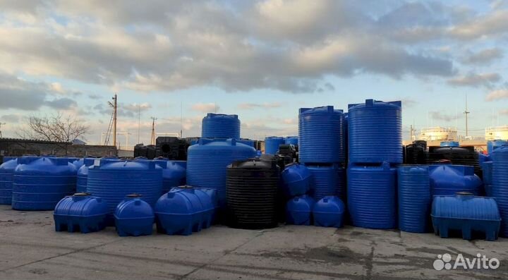 Пластиковые емкости