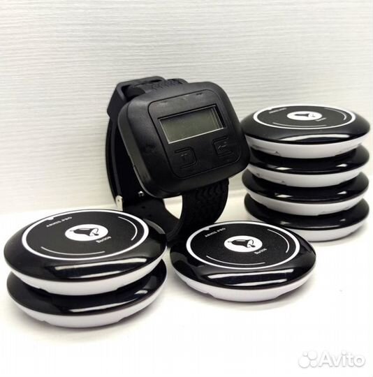 Кнопка вызова мед персонала, врача и часы пейджер