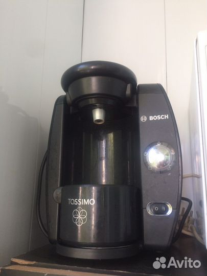 Кофемашина капсульная bosch