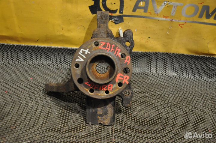 Ступица передняя правая opel Zafira B A05 (2008)