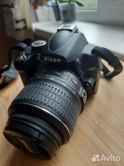 Зеркальный фотоаппарат nikon d5000