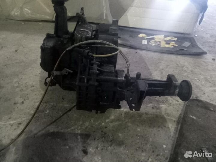 Акпп/вариатор/робот Volkswagen Caravelle/Multivan