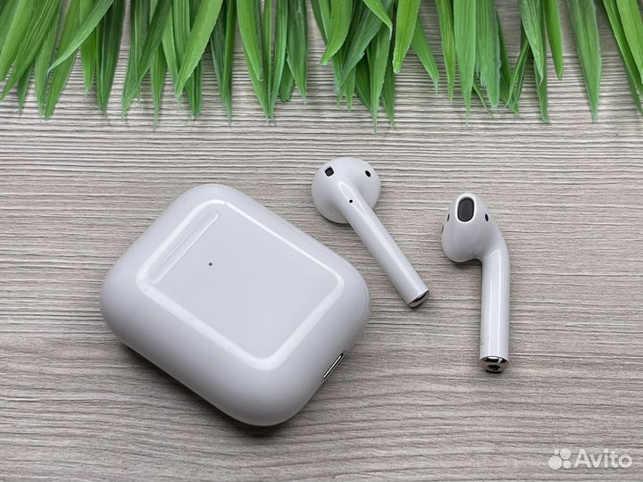 AirPods 2 новые, запечатанные (лучшая копия)