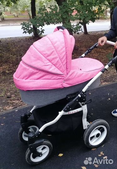 Коляска 2 в 1 Babyton Dizzy