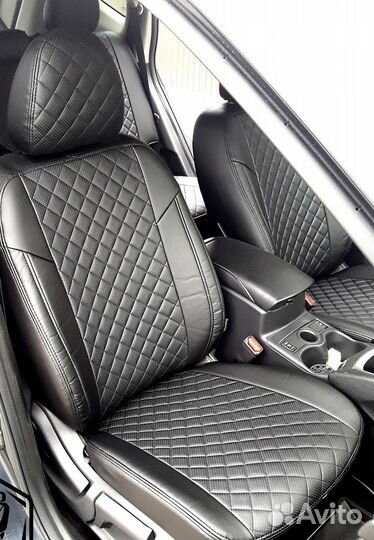 Авточехлы эко кожа