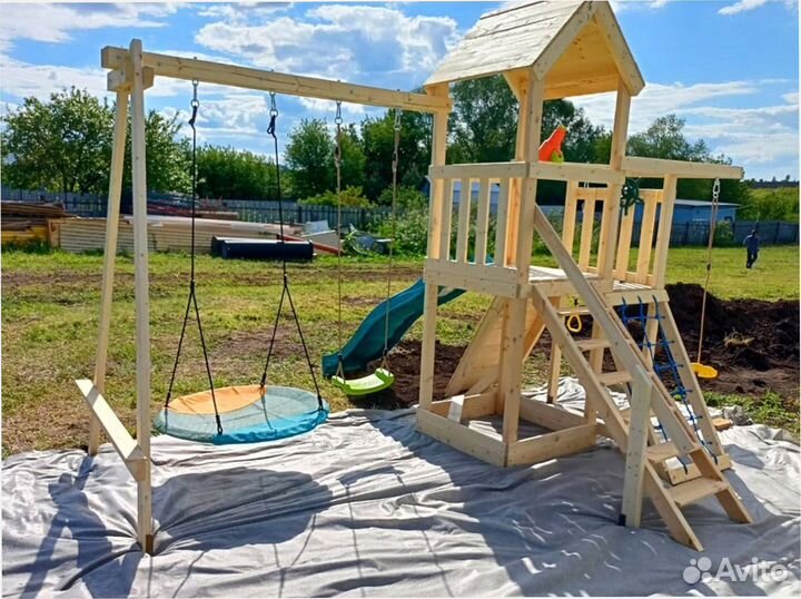 Детская площадка с доставкой