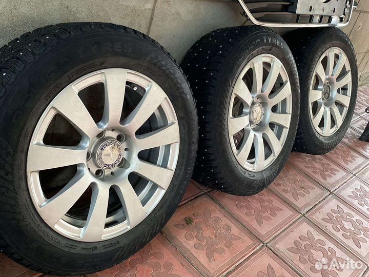 Диски r16 на mercedes