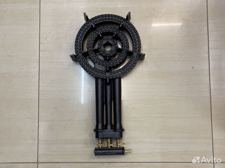 Горелка газовая высокой мощности(12квт)(Учаг,Wok)