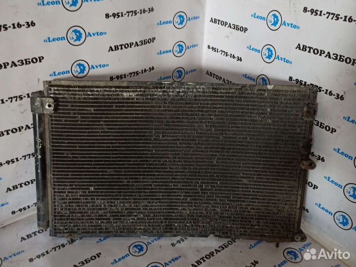 Радиатор кондиционера Toyota Mark II jzx110