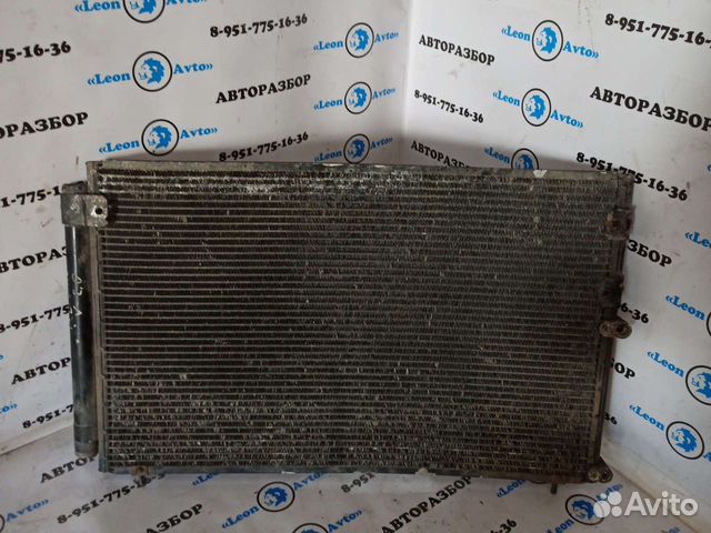 Радиатор кондиционера Toyota Mark II jzx110