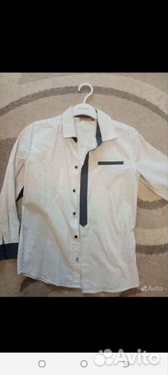 Школьный костюм для мальчика 146