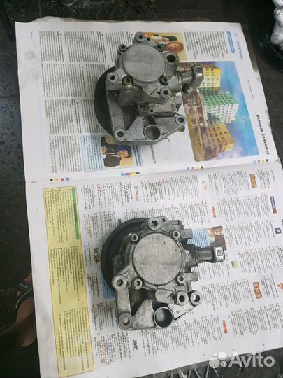 Насос гура Mercedes ML 164,163, W221,211