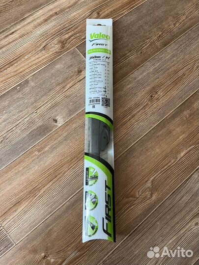 Щетка стеклоочистителя бескаркасная