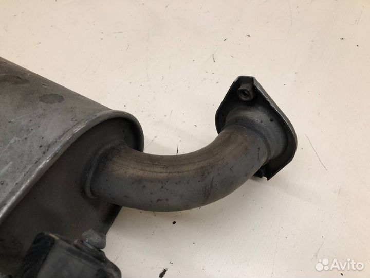 Глушитель основной Toyota Camry V50 2011-2017