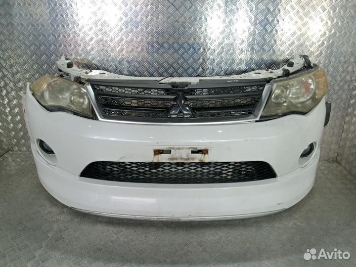 Ноускат в сборе к Mitsubishi Outlander 2007-2010