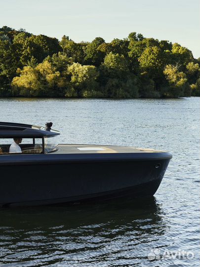 Яхта из алюминия