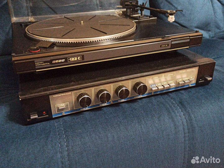 Усилитель Вега 10у 120с