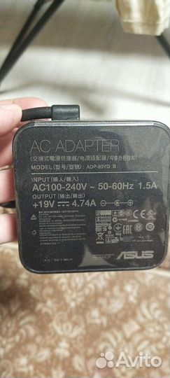 Ac adapter на asus