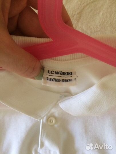 Поло рубашка футболка школьная