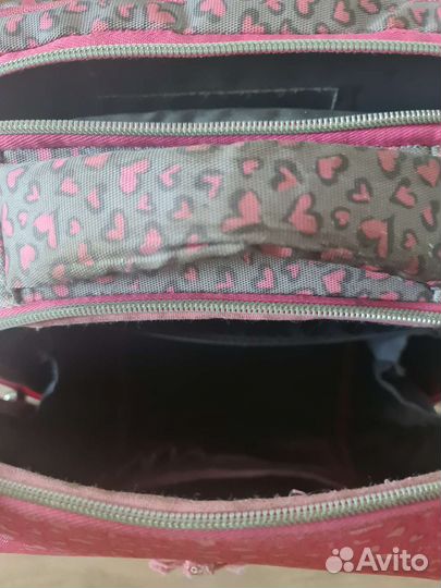 Ранец с ортопедической спинкой для девочек