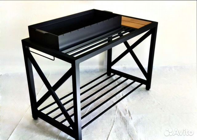 Мангал лофт