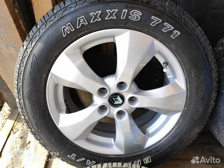 Продам колеса, r17 225/60