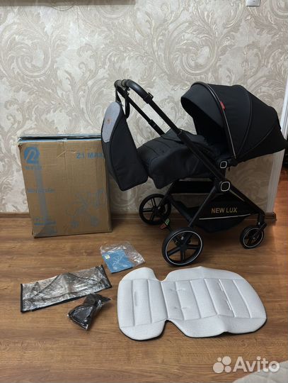 Коляска новая с реверсивным блоком 2024г
