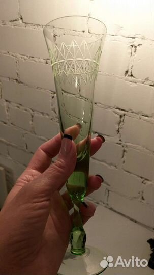 Винтажные фужеры СССР