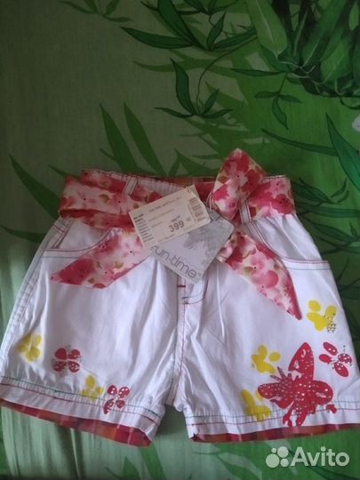 Шорты для девочки (новые )