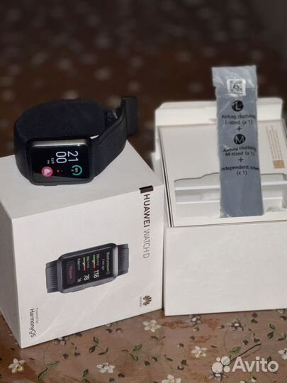 Часы huawei watch D