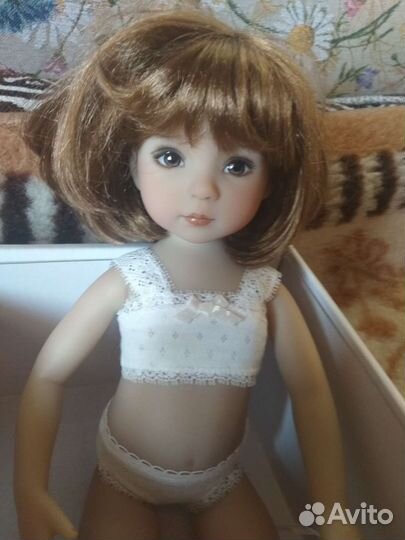 Тристен - нежная куколка Дианы Эффнер Little Darli