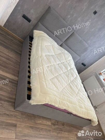 Кровать двуспальная