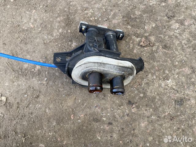 Кран печки Mercedes Vito W638