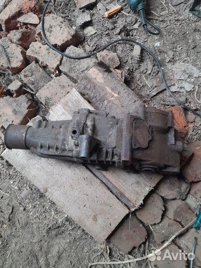 Раздатка Mitsubishi