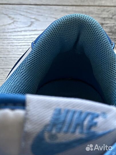 Nike Dunk Low University Blue оригинал