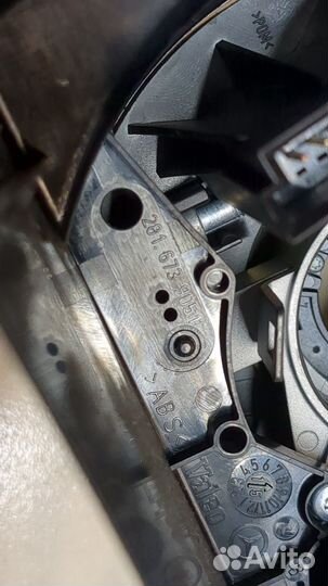 Переключатель поворотов и дворников Volkswagen Crafter