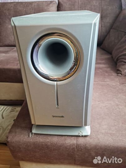 Сабвуфер и колонка Panasonic