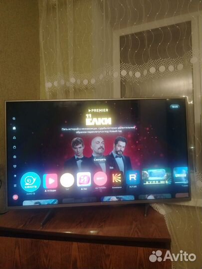 Телевизор SMART tv 43