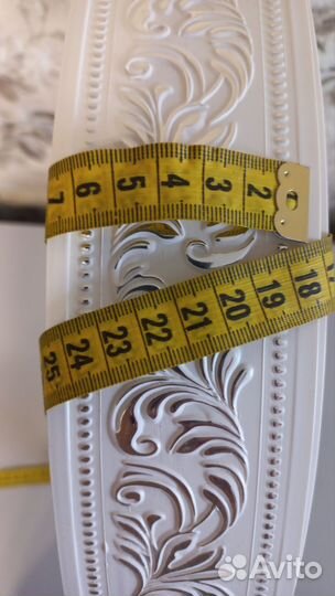 Бленда/планка для пластикового карниза